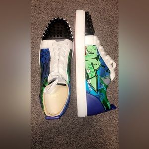 Christian Louboutin Louis Junior Spikes